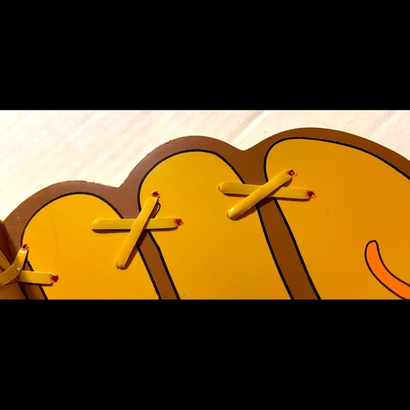 Wooden Baseball Mitt/Glove Corner Shelf Decor - Picture 4 of 5